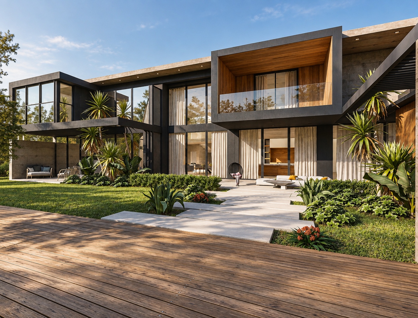 Contemporary Byblos Family Villa