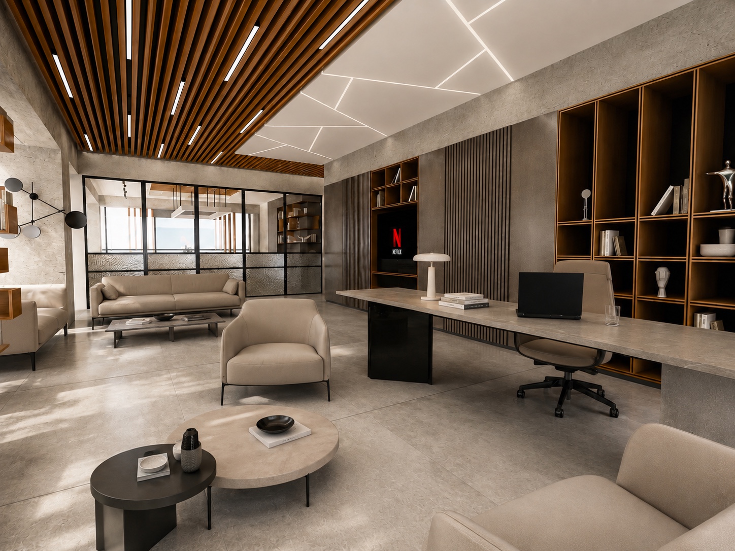 Executive office in Skaya Tower